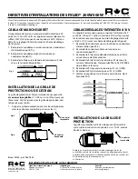 Предварительный просмотр 4 страницы RC FXLED 200W Installation Instructions Manual