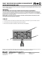 Предварительный просмотр 6 страницы RC FXLED 200W Installation Instructions Manual