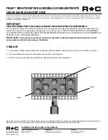 Предварительный просмотр 8 страницы RC FXLED 200W Installation Instructions Manual