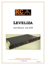 RC LEVELIZA User Manual preview