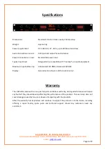 Preview for 8 page of RC LEVELIZA User Manual