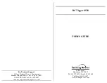 RC Tigger 518 User Manual preview