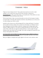 Preview for 2 page of rc3Dprint Grumman X-29 Printing And Assembly Manual