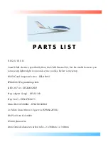 Preview for 3 page of rc3Dprint MICRO PEREGRINE FLYING WING Instruction Book