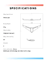 Preview for 6 page of rc3Dprint MICRO PEREGRINE FLYING WING Instruction Book