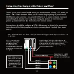 Preview for 11 page of RC4 Wireless LumenDimM4micro Quick Start Manual