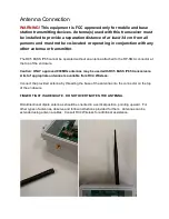 Preview for 12 page of RC4 Wireless RC5 EASS IP65 Installation & Safety Manual