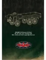 Preview for 73 page of RC4WD Beast II 6x6 Installation Manual