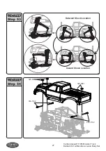 Preview for 32 page of RC4WD Carbon Assault 1/10th Monster Truck Builder's Kit Manual