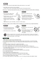 Предварительный просмотр 4 страницы RC4WD ESC/Receiver Manual