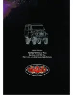 Preview for 71 page of RC4WD Gelande II Assembly Manual