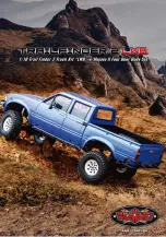 RC4WD Trail Finder 2 LWB Manual preview