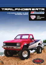 RC4WD TRAIL FINDER 2 RTR Manual preview