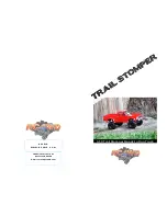 Предварительный просмотр 1 страницы RC4WD Trail Stomper User Instructions