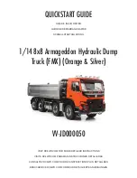 Предварительный просмотр 1 страницы RC4WD VV-JD000050 Quick Start Manual