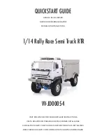 RC4WD VV-JD00054 Quick Start Manual preview