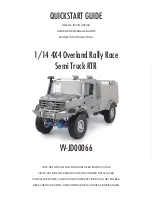 RC4WD VV-JD00066 Quick Start Manual preview