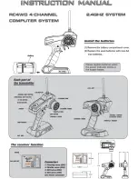 RC4WD XR4 Instruction Manual preview