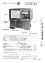 RCA Victor 9T57 Manual preview