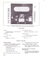 Preview for 2 page of RCA Victor STR-6 Manual