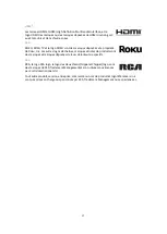 Preview for 34 page of RCA 058465812324 User Manual