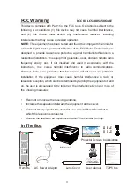 Предварительный просмотр 5 страницы RCA 058465824044 Instruction Manual