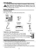 Preview for 7 page of RCA 1114 User Manual