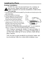 Preview for 9 page of RCA 1114 User Manual