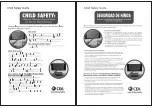 Preview for 2 page of RCA 13.3" LED HDTV DVD Combo Owner'S Manual