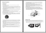 Preview for 3 page of RCA 13.3" LED HDTV DVD Combo Owner'S Manual