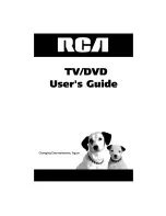 RCA 13R400TD User Manual preview