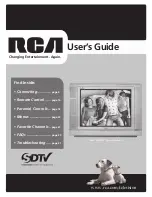 RCA 13V424T User Manual preview