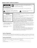 Предварительный просмотр 2 страницы RCA 13V424T User Manual