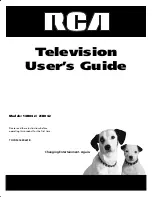 Preview for 1 page of RCA 14B042 User Manual