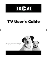 RCA 14F400T User Manual preview