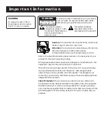 Предварительный просмотр 2 страницы RCA 1512786B User Manual