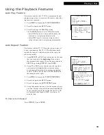 Preview for 21 page of RCA 1539213A User Manual