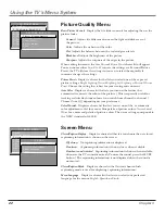 Предварительный просмотр 24 страницы RCA 15956220 User Manual