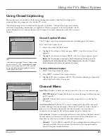 Предварительный просмотр 25 страницы RCA 15956220 User Manual