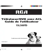 Preview for 57 page of RCA 15L500TD User Manual