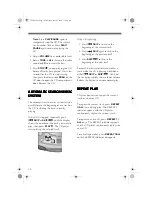 Preview for 10 page of RCA 16-3005 Owner'S Manual