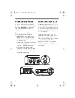 Preview for 8 page of RCA 16-3055 Owner'S Manual