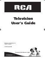 Предварительный просмотр 1 страницы RCA 1620181B User Manual