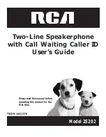 RCA 16211370 User Manual preview