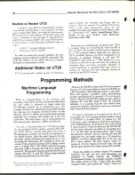 Preview for 21 page of RCA 1800 Operator'S Manual