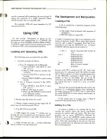 Preview for 76 page of RCA 1800 Operator'S Manual