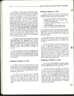 Preview for 77 page of RCA 1800 Operator'S Manual