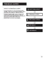 Preview for 21 page of RCA - 1997 TOCOM 15270640 User Manual