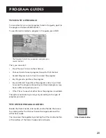 Preview for 25 page of RCA - 1997 TOCOM 15270640 User Manual