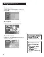 Предварительный просмотр 22 страницы RCA - 1998 TOCOM 15325790 User Manual